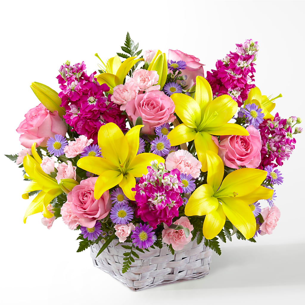 Bright Lights Bouquet – La Veranera Flower Shop, Nashville TN