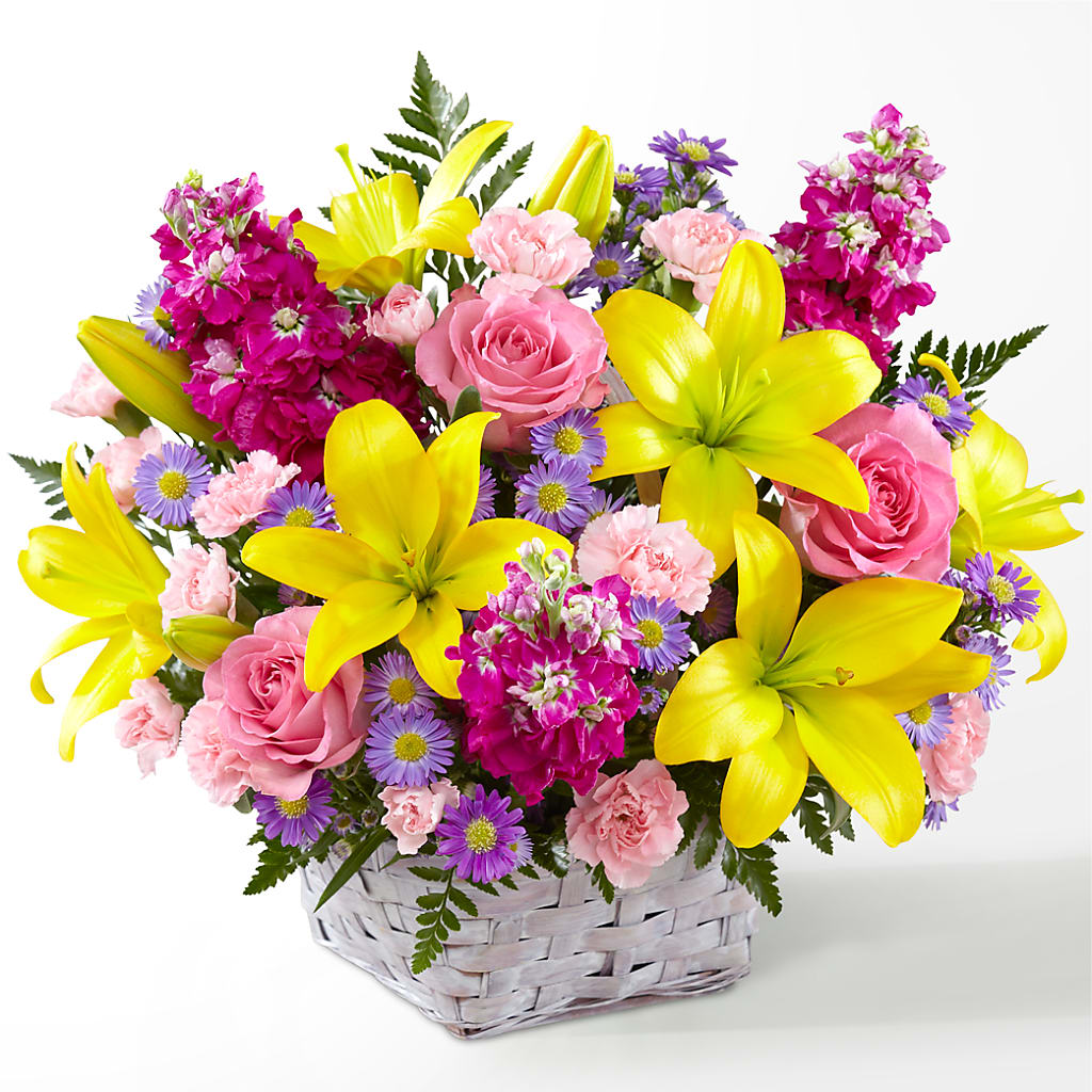 Bright Lights Bouquet – La Veranera Flower Shop, Nashville TN
