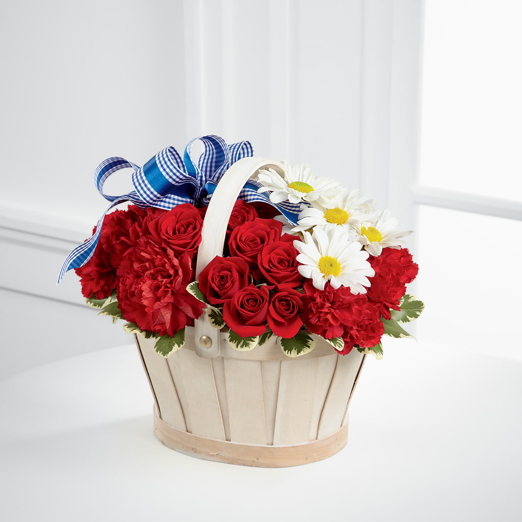 Justice Basket – La Veranera Flower Shop, Nashville TN