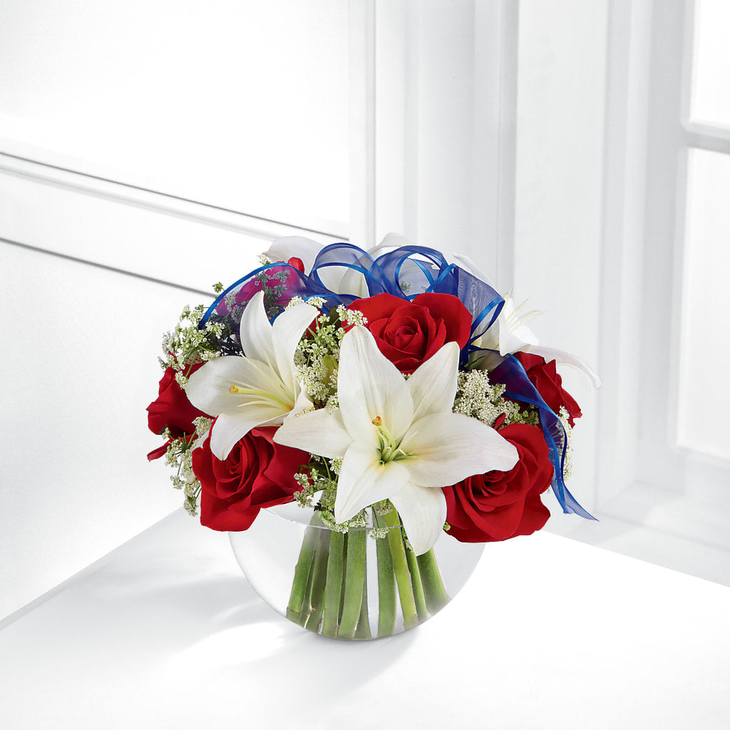 Independence Bouquet – La Veranera Flower Shop, Nashville TN