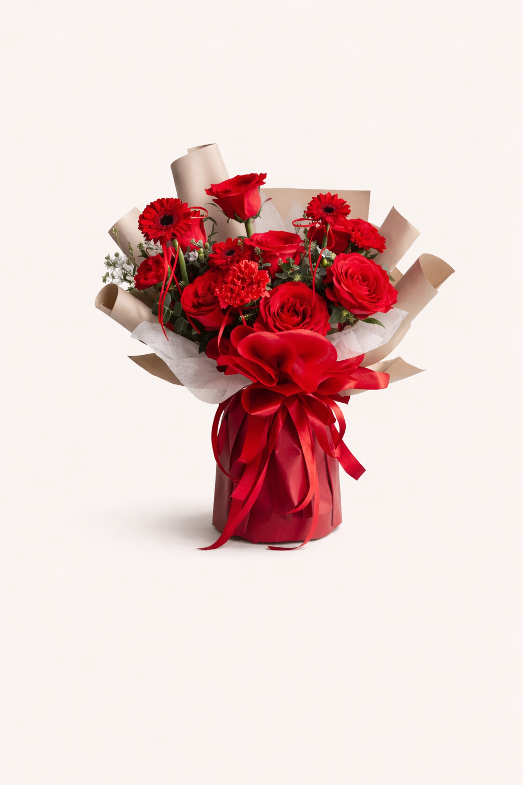 Be Mine Bouquet Florist Original – La Veranera Flower Shop, Nashville TN