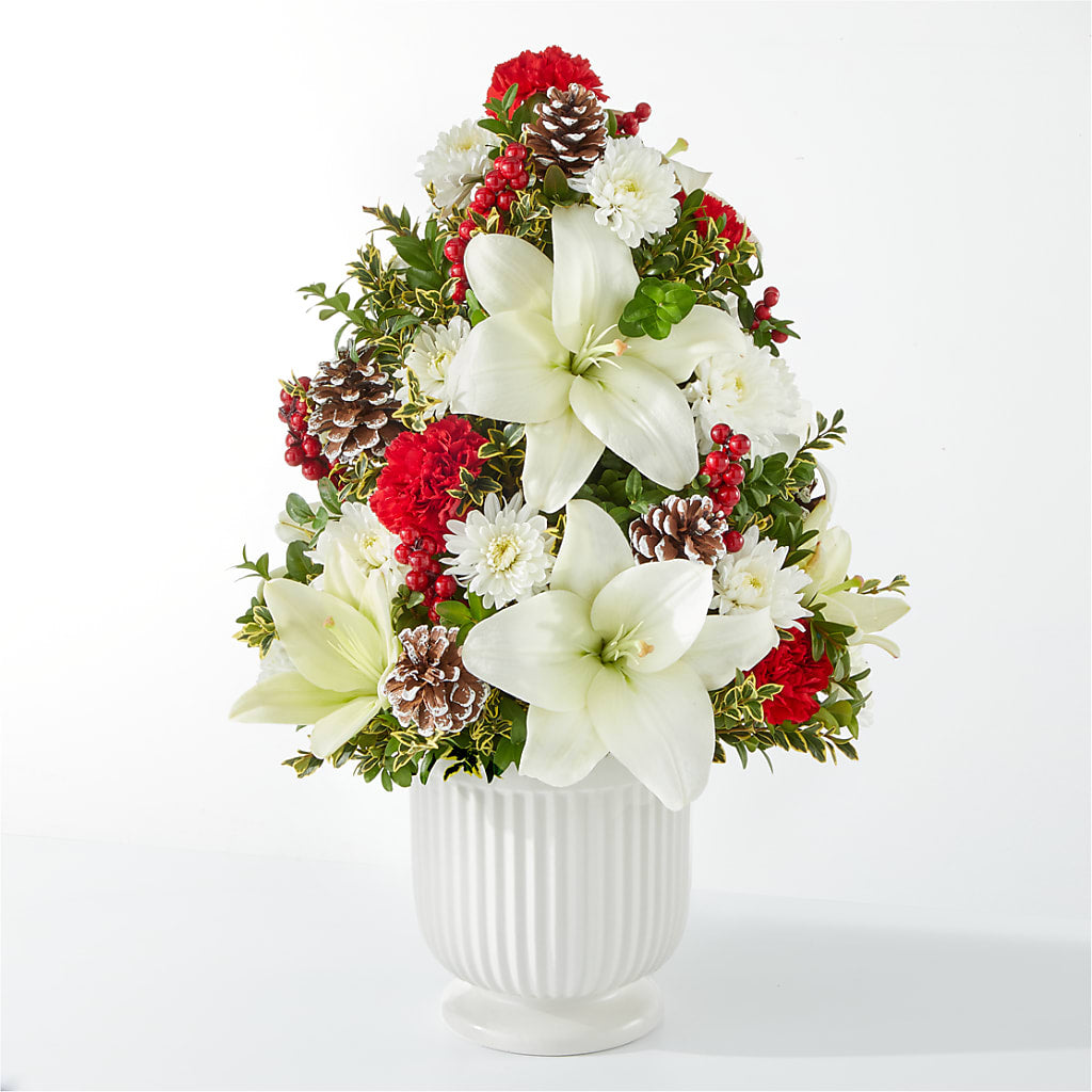Festive Moments Tree – La Veranera Flower Shop, Nashville TN