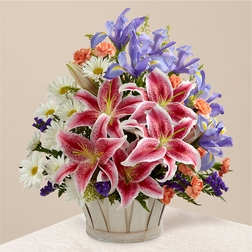The Wondrous Nature Bouquet – La Veranera Flower Shop, Nashville TN