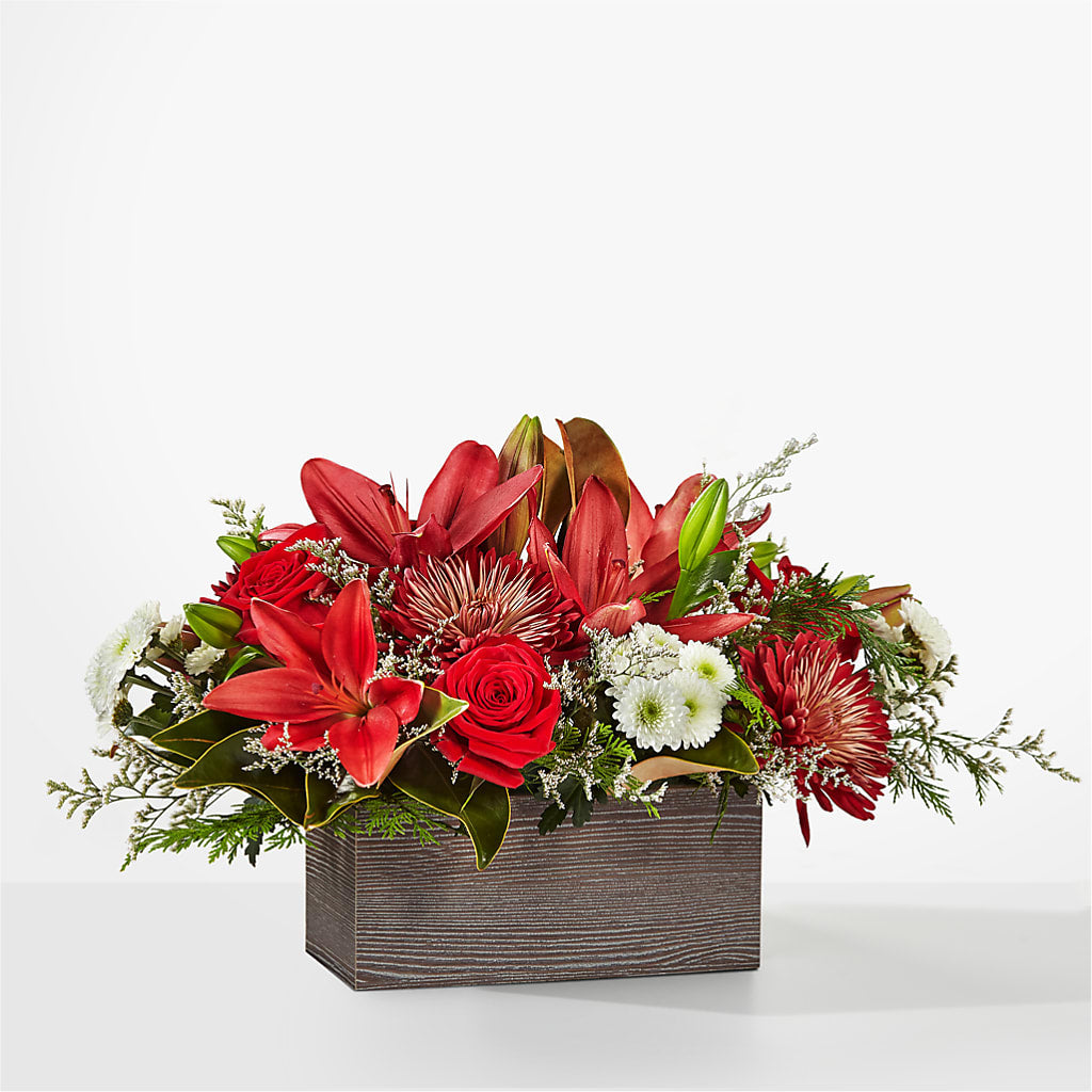 Christmas Break Bouquet – La Veranera Flower Shop, Nashville TN