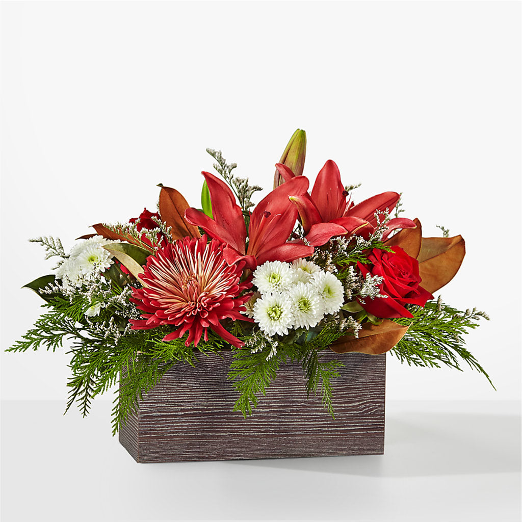Christmas Break Bouquet – La Veranera Flower Shop, Nashville TN