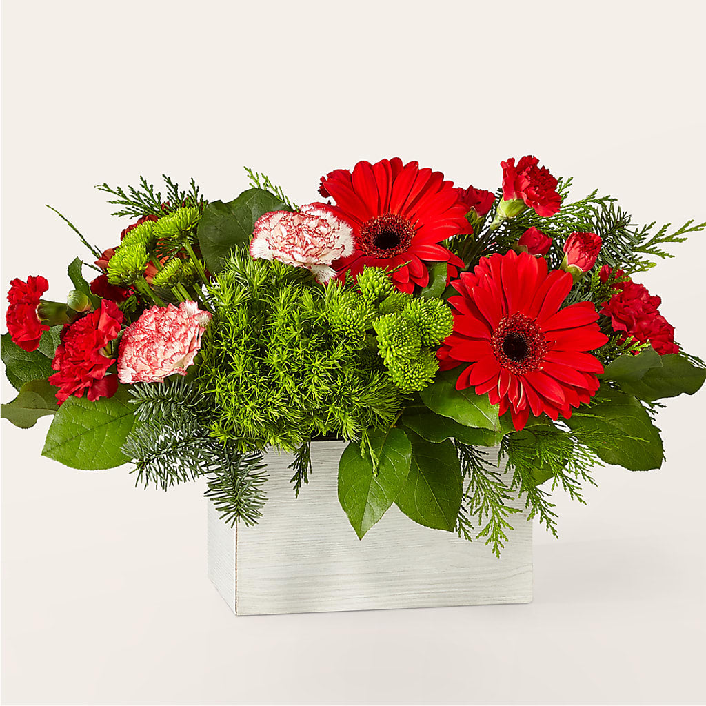 The Rudolph Bouquet – La Veranera Flower Shop, Nashville TN