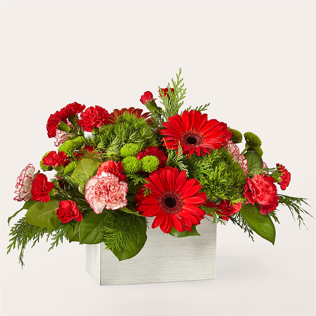 The Rudolph Bouquet – La Veranera Flower Shop, Nashville TN