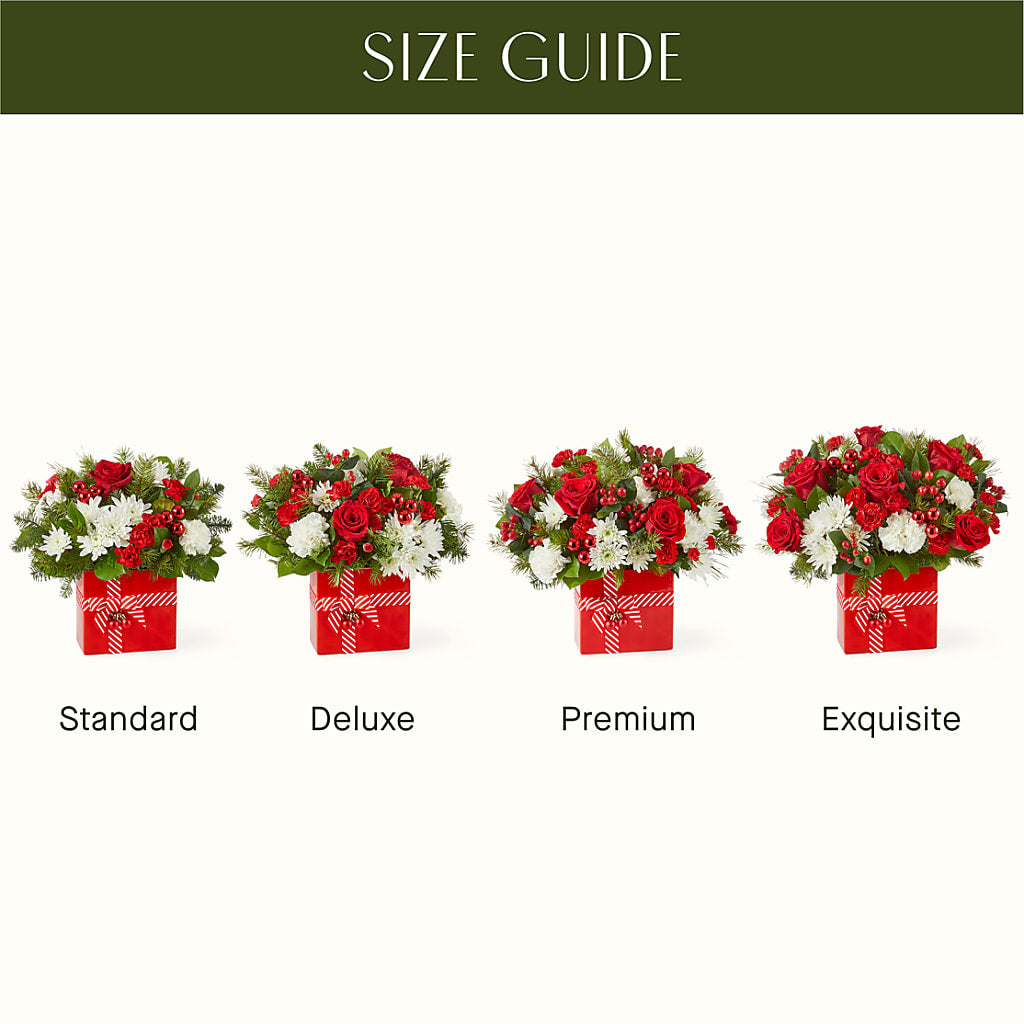 Presents Under the Tree Bouquet – La Veranera Flower Shop, Nashville TN
