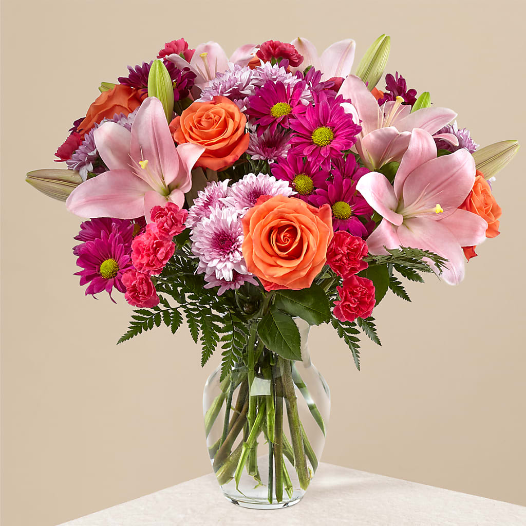 Light of My Life Bouquet – La Veranera Flower Shop, Nashville TN