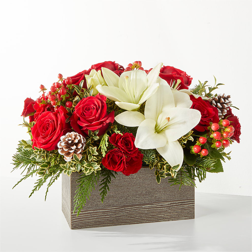 Snowy Wonderland Bouquet – La Veranera Flower Shop, Nashville TN