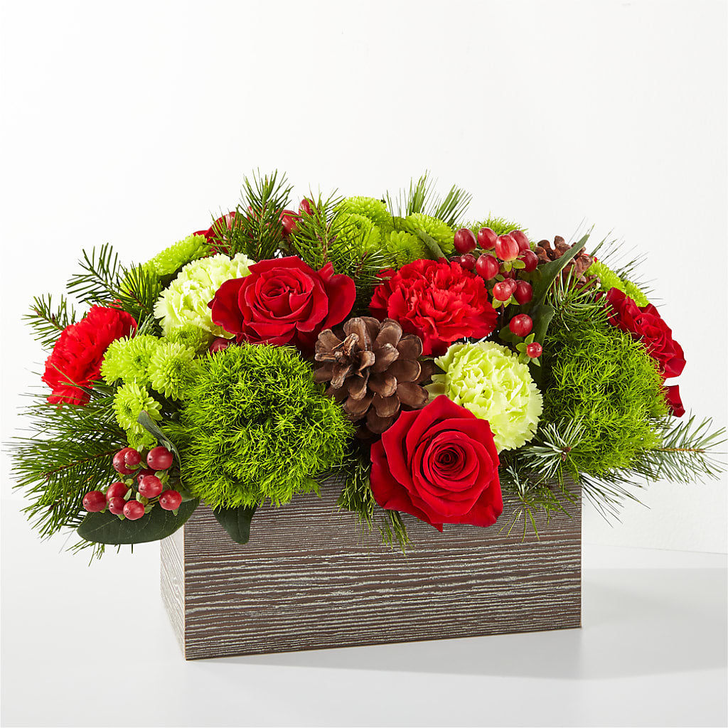 Bundled Up Bouquet – La Veranera Flower Shop, Nashville TN