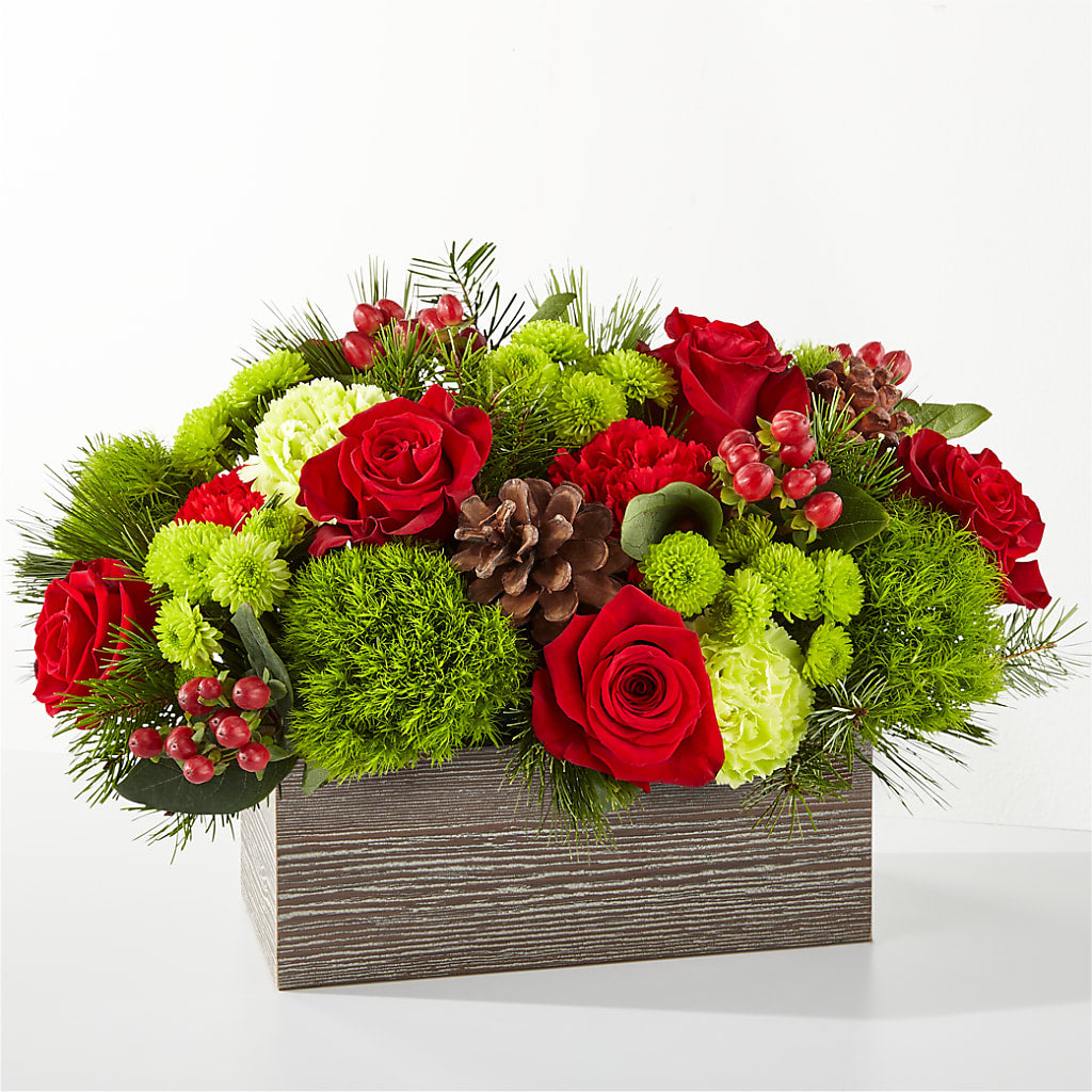 Bundled Up Bouquet – La Veranera Flower Shop, Nashville TN
