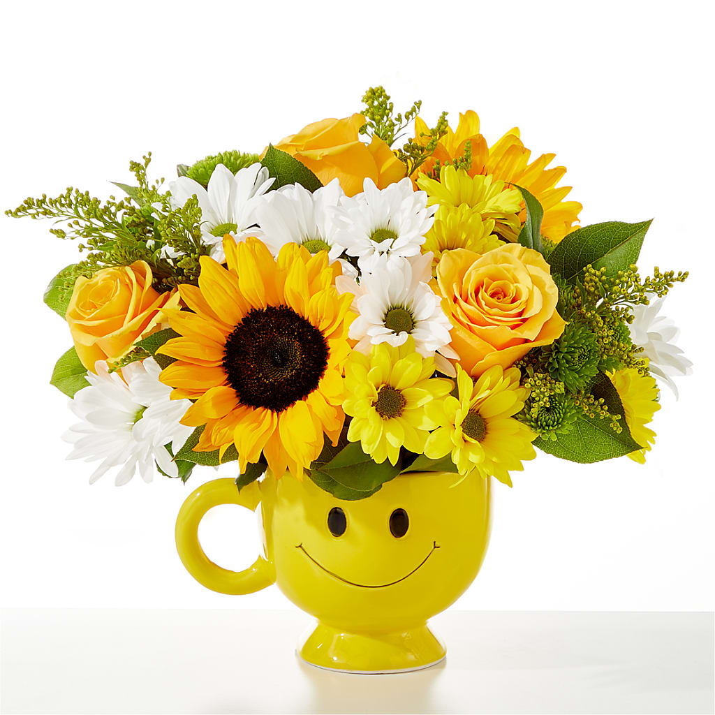 Be Happy Bouquet – La Veranera Flower Shop, Nashville TN