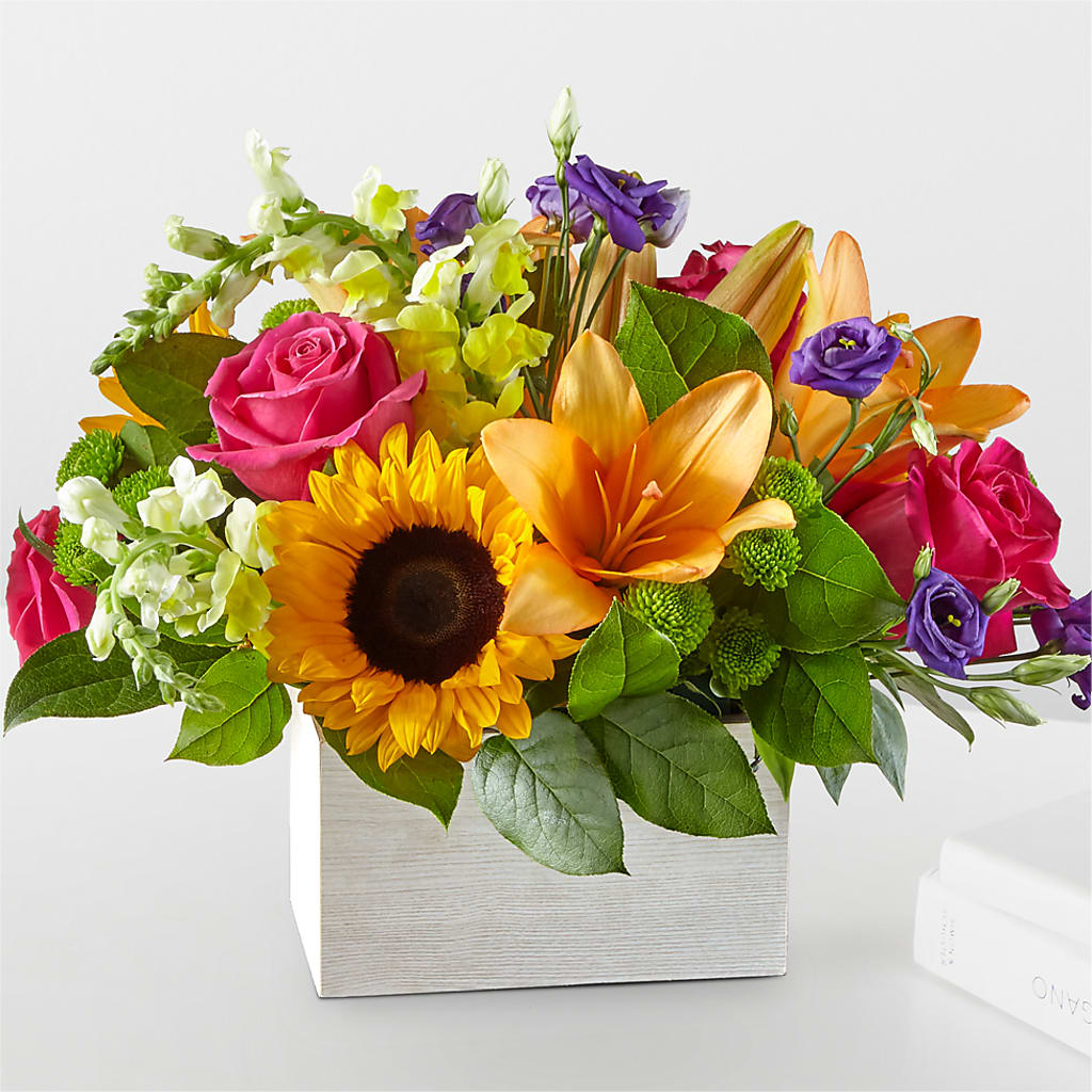 Best Day Box Bouquet – La Veranera Flower Shop, Nashville TN