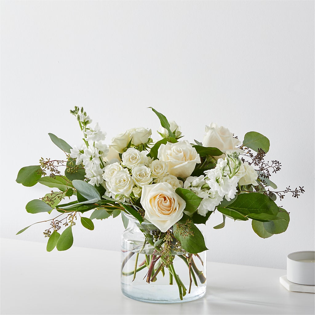Fresh Linen Bouquet – La Veranera Flower Shop, Nashville TN