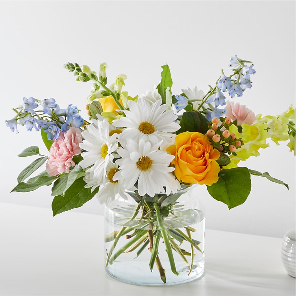 Sun Salutation Bouquet – La Veranera Flower Shop, Nashville TN