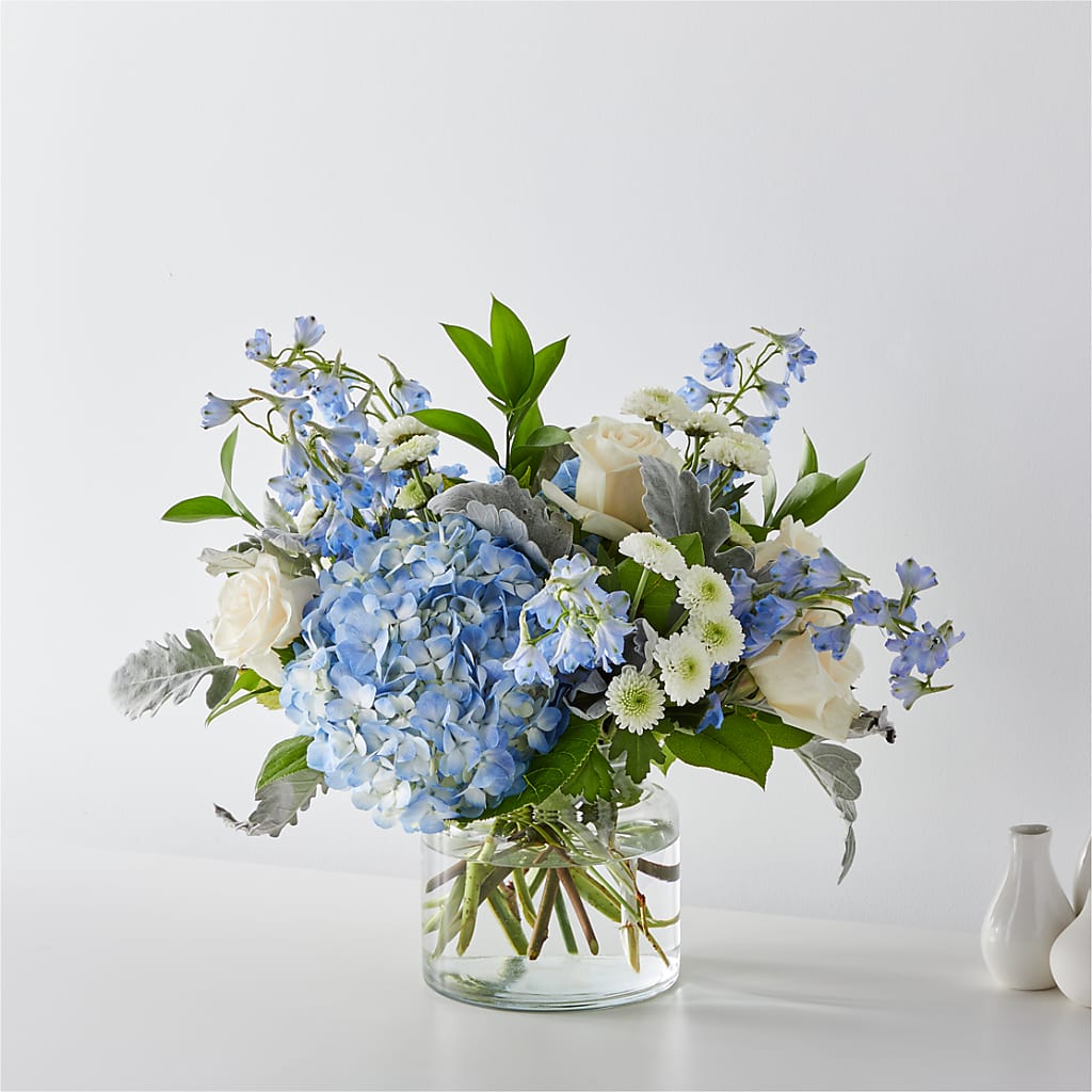 Coastal Blossom Bouquet – La Veranera Flower Shop, Nashville TN