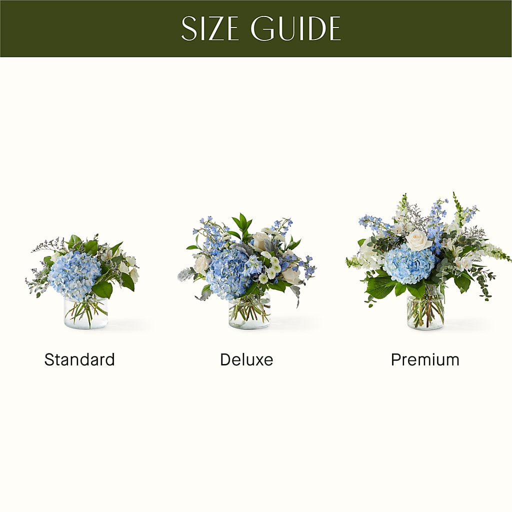 Coastal Blossom Bouquet – La Veranera Flower Shop, Nashville TN