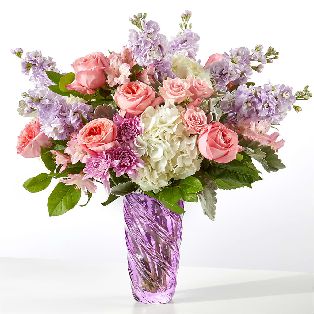 Silver Lining Bouquet – La Veranera Flower Shop, Nashville TN