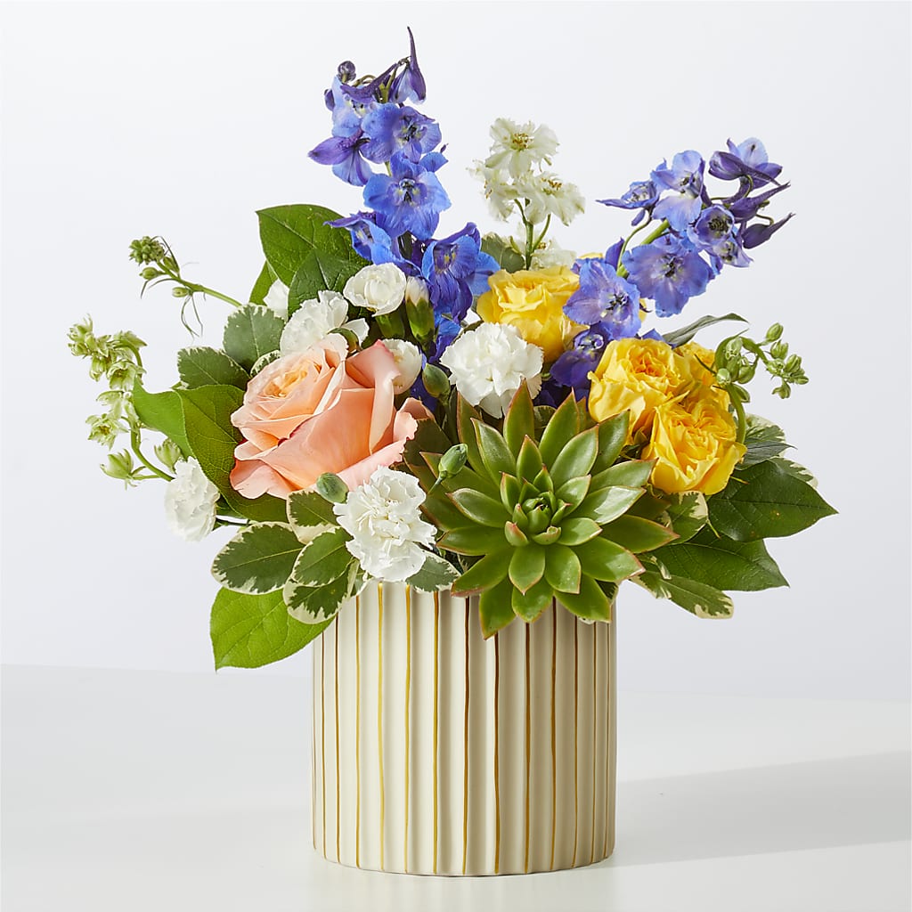 Cobalt Reverie Bouquet – La Veranera Flower Shop, Nashville TN