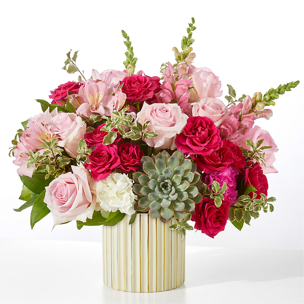 Magenta Musings Bouquet – La Veranera Flower Shop, Nashville TN