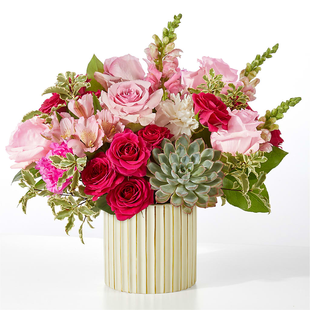 Magenta Musings Bouquet – La Veranera Flower Shop, Nashville TN