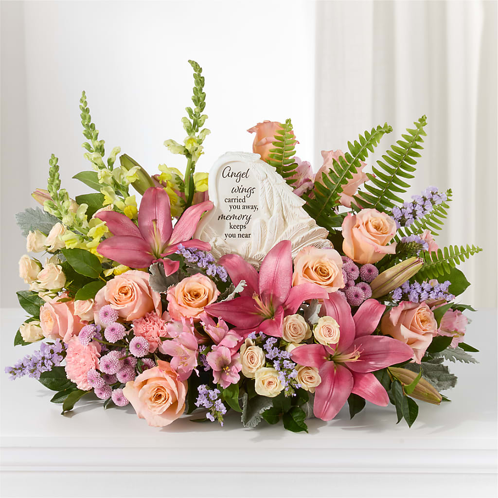 Gentle Light Arrangement – La Veranera Flower Shop, Nashville TN