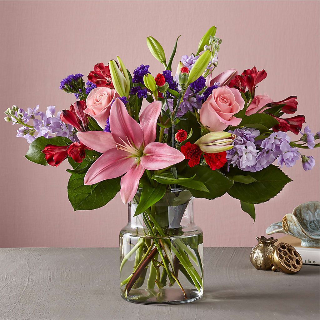 Romantique Bouquet – La Veranera Flower Shop, Nashville TN