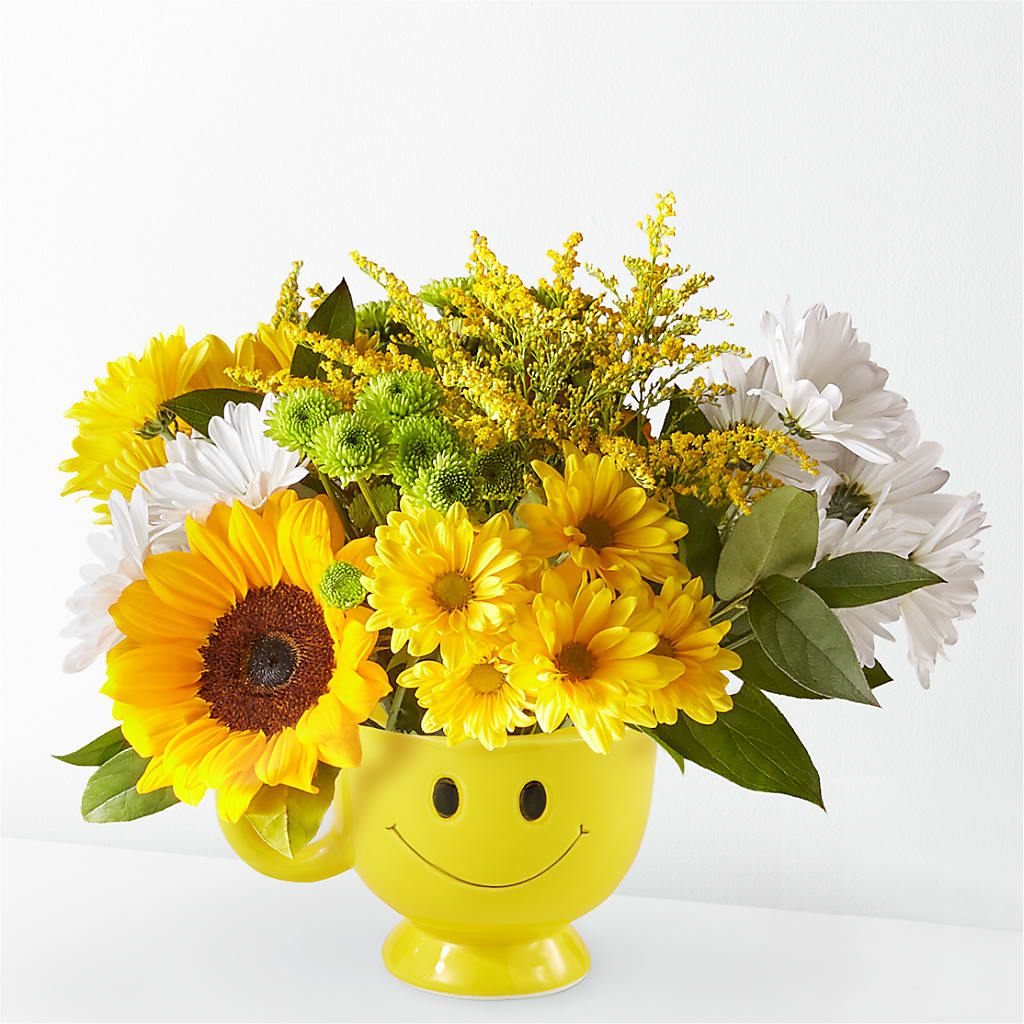 Joyful Smiles Bouquet – La Veranera Flower Shop, Nashville TN