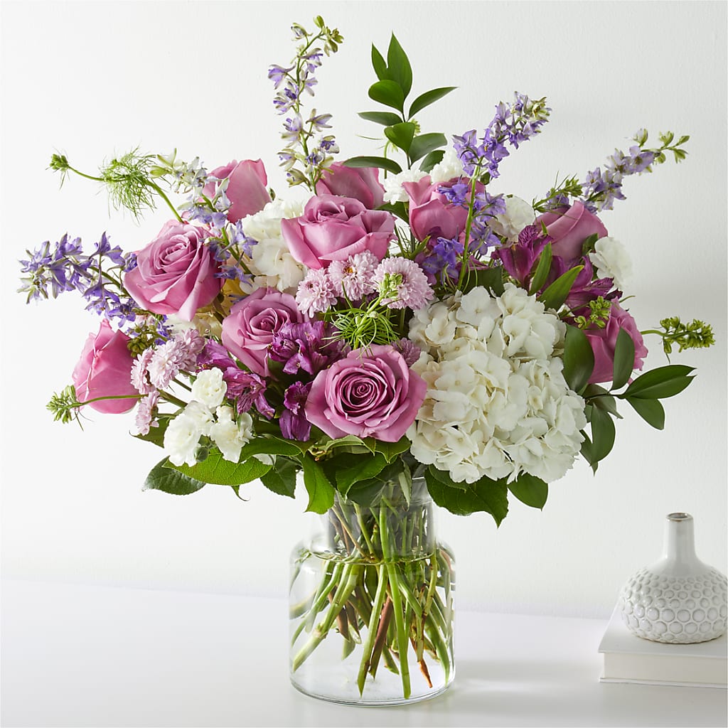 Violet Caress Bouquet – La Veranera Flower Shop, Nashville TN