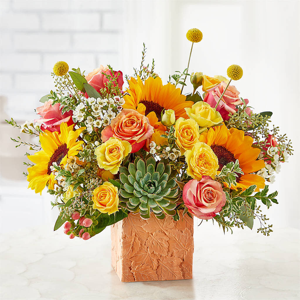 Sunflower Season Bouquet – La Veranera Flower Shop, Nashville TN