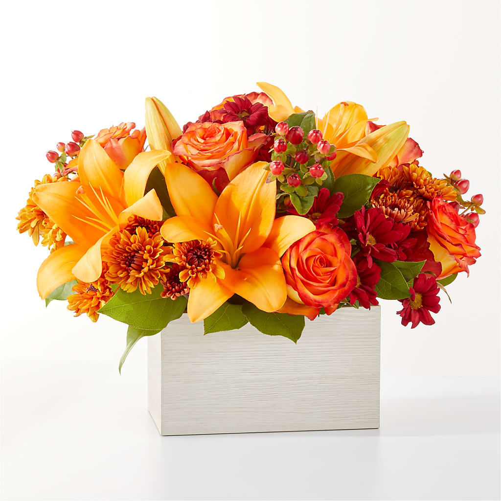 Backyard Bonfire Bouquet – La Veranera Flower Shop, Nashville TN