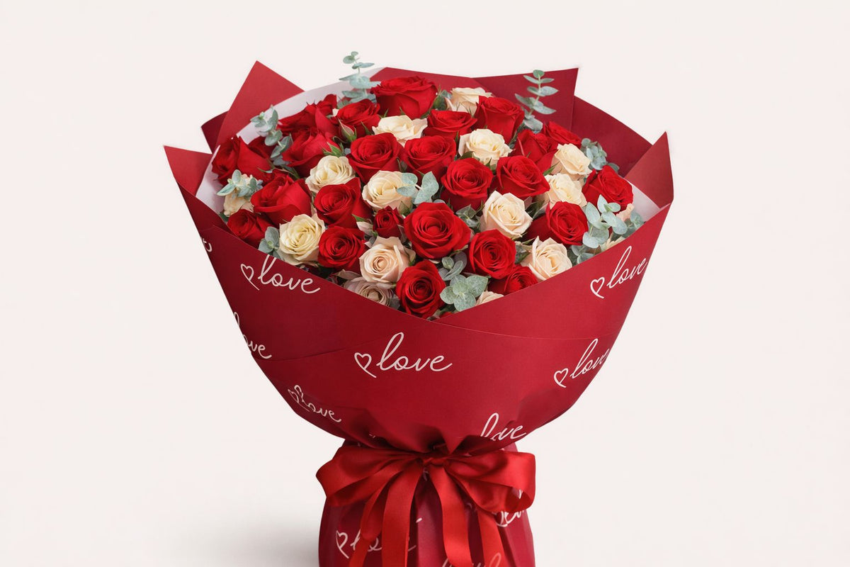 Fall in love Bouquet – La Veranera Flower Shop, Nashville TN