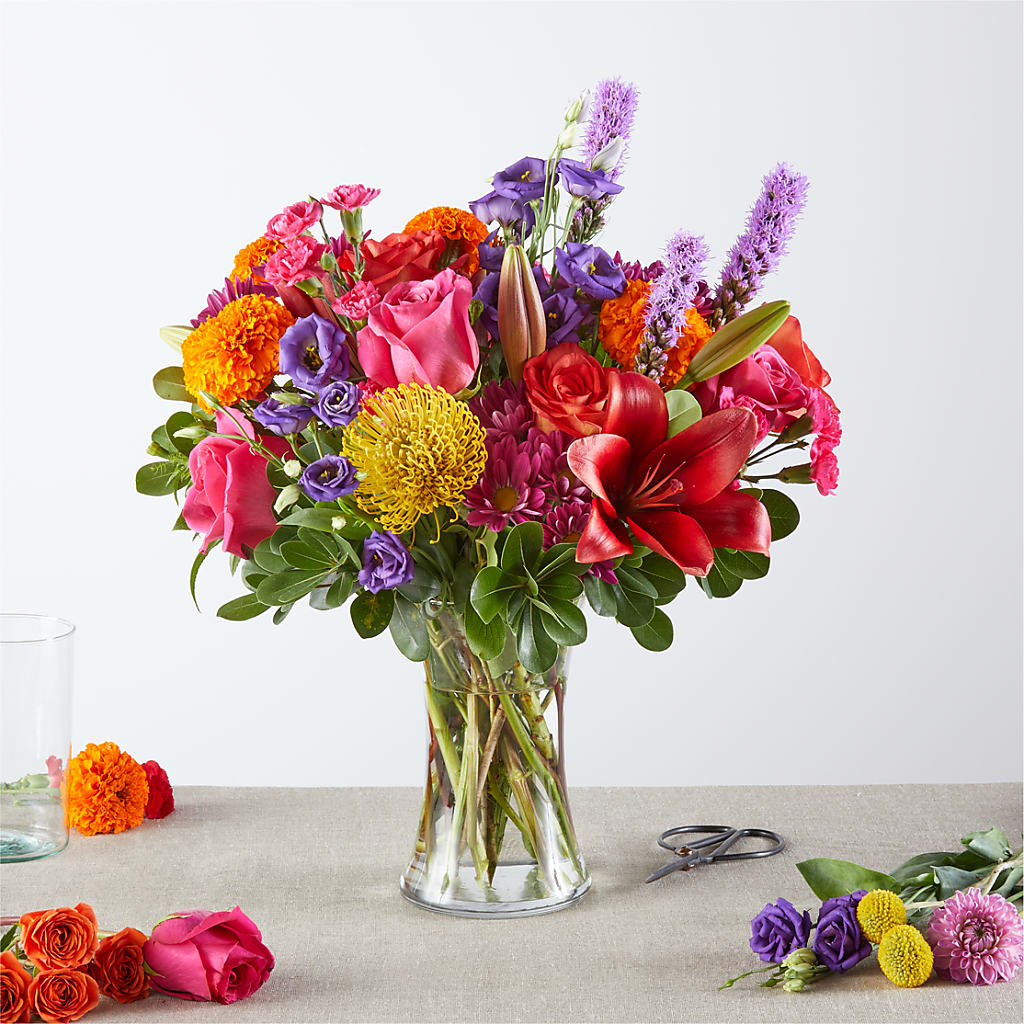 Feast of Color – A Florist Original – La Veranera Flower Shop, Nashville TN