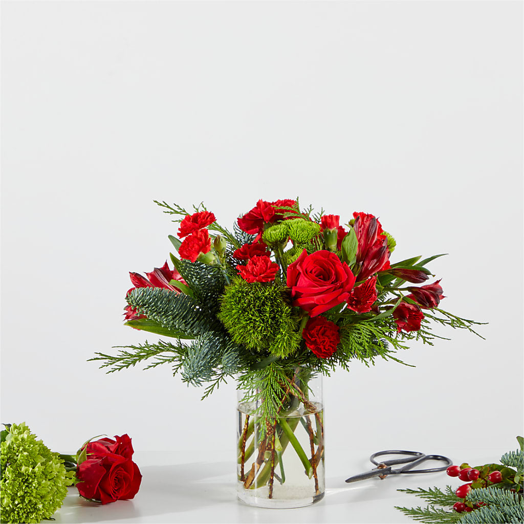 Merry Moment Bouquet – A Florist Original – La Veranera Flower Shop, Nashville TN