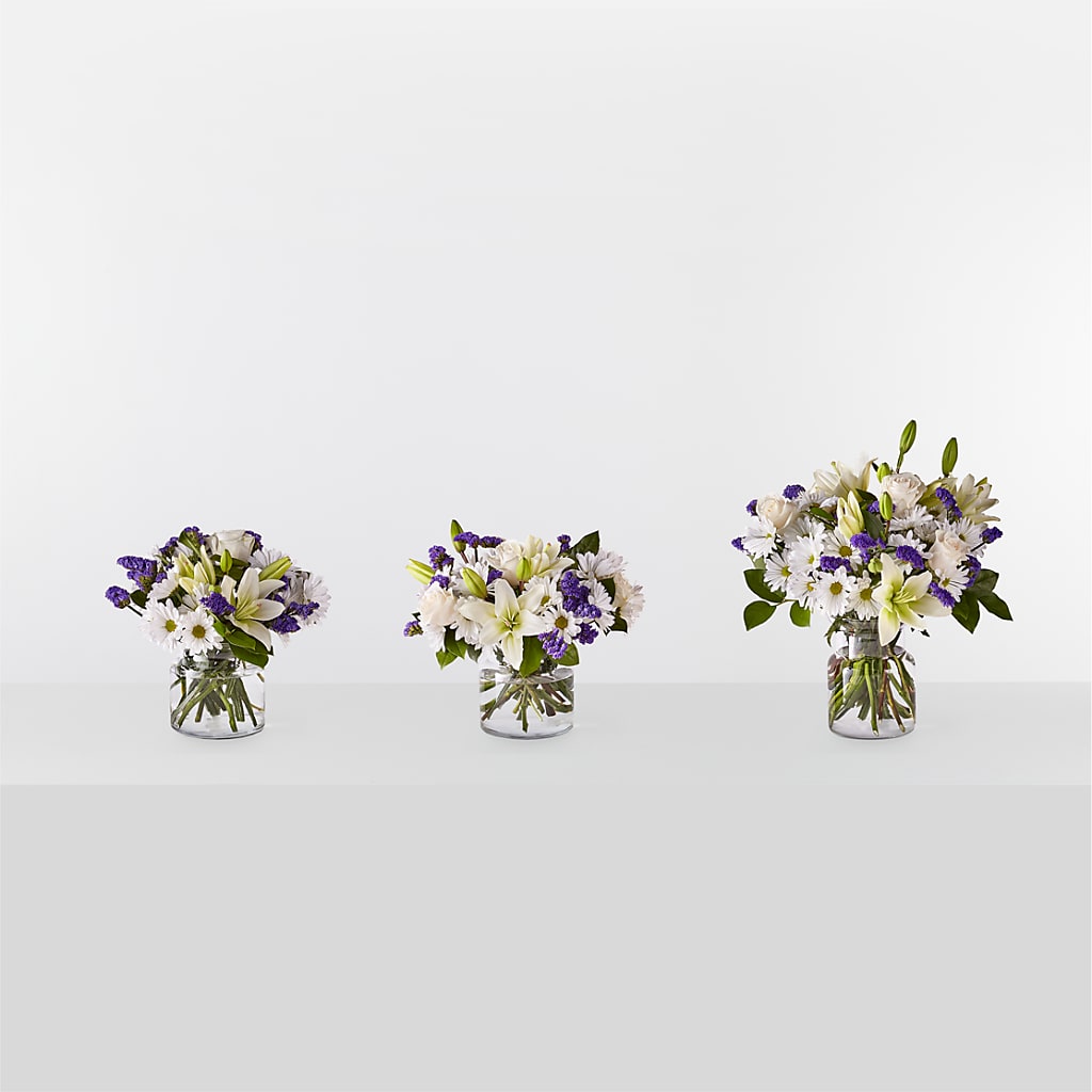 Beyond Blue Bouquet – La Veranera Flower Shop, Nashville TN