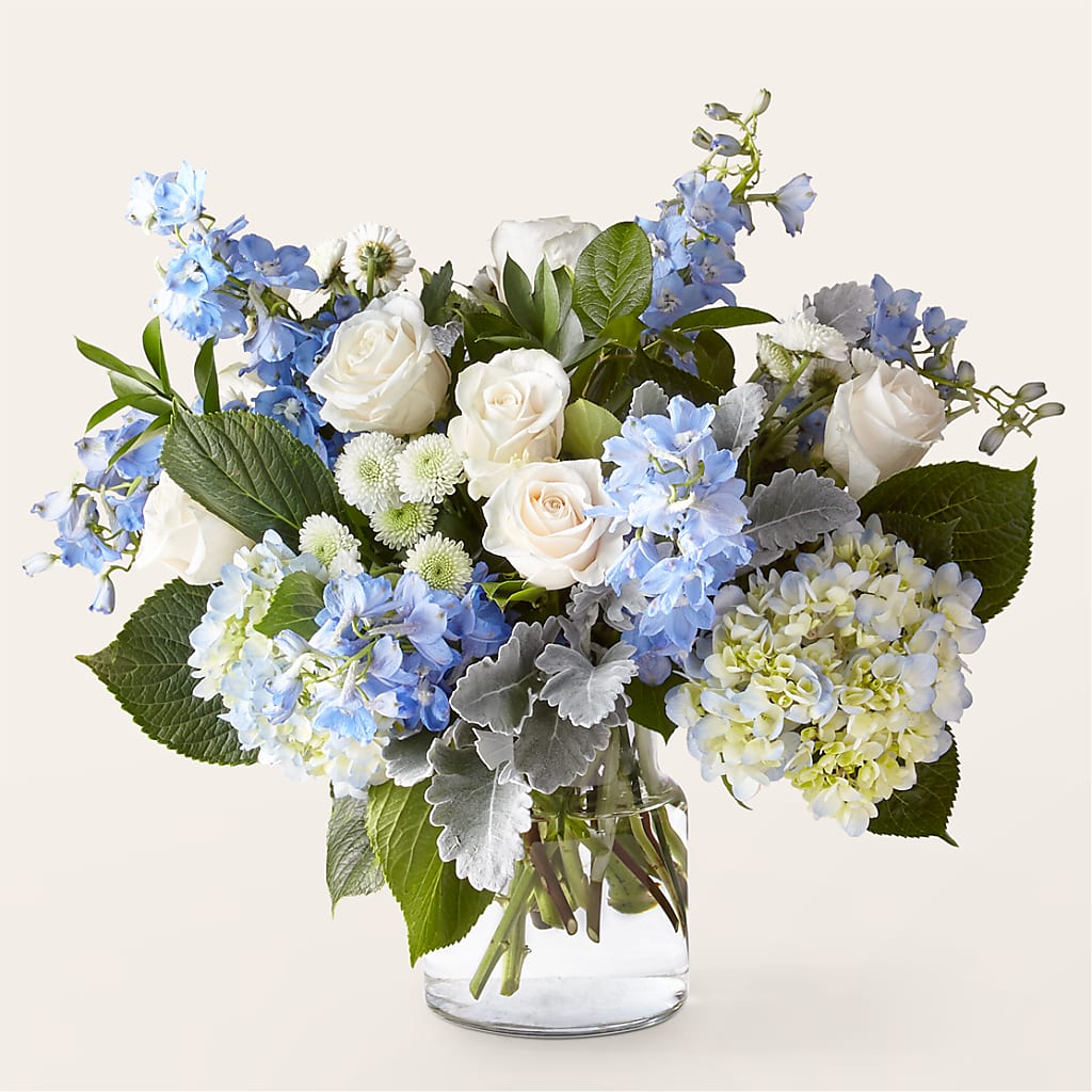 Clear Skies Bouquet – La Veranera Flower Shop, Nashville TN