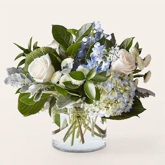 Clear Skies Bouquet – La Veranera Flower Shop, Nashville TN