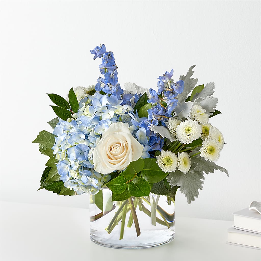 Clear Skies Bouquet – La Veranera Flower Shop, Nashville TN