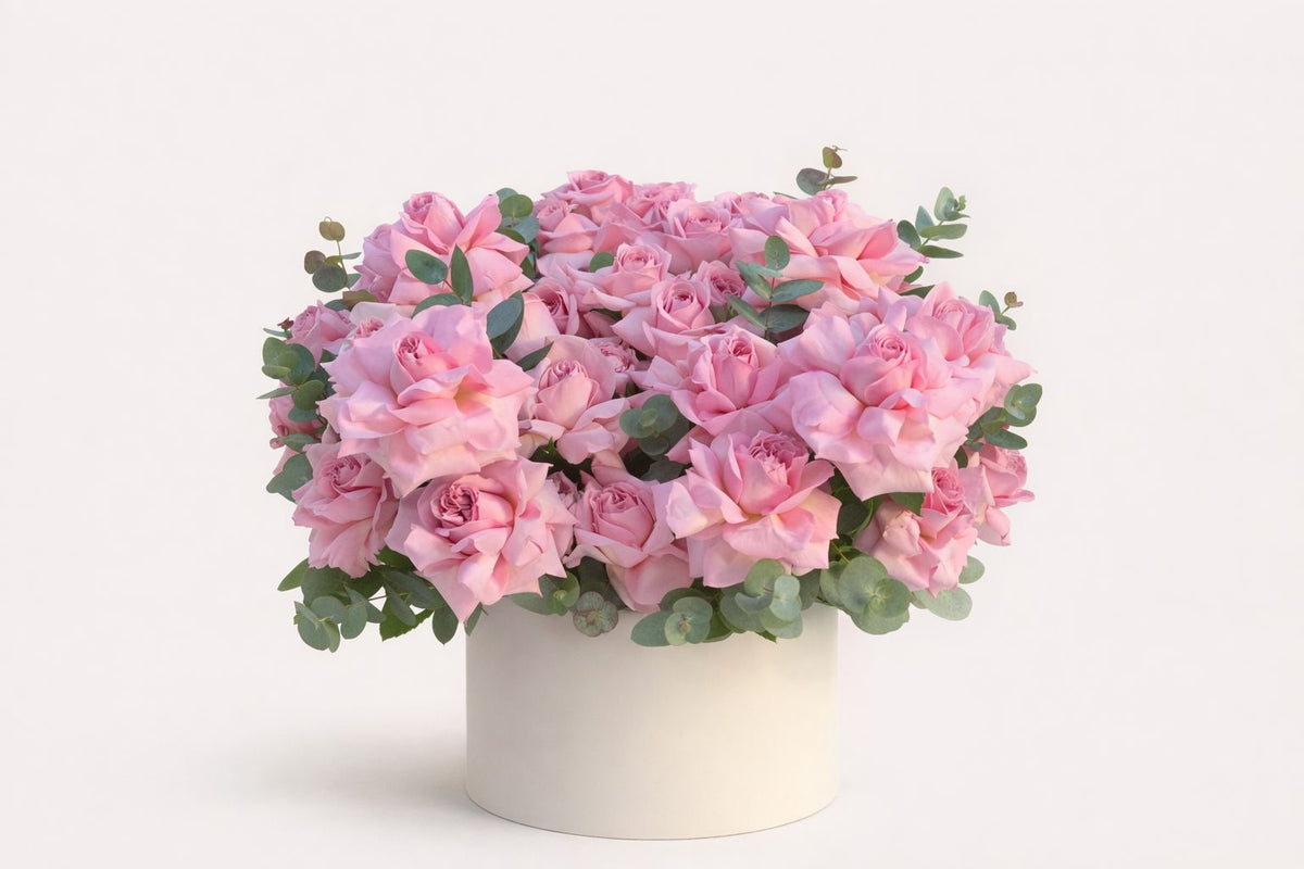 Princess Rose Bouquet – La Veranera Flower Shop, Nashville TN