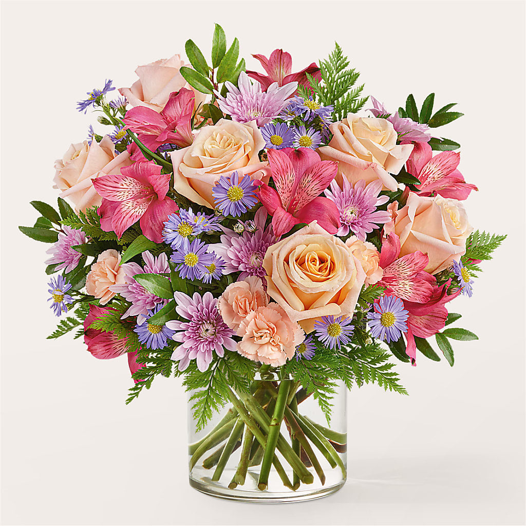 Sunset Serenade Bouquet – La Veranera Flower Shop, Nashville TN