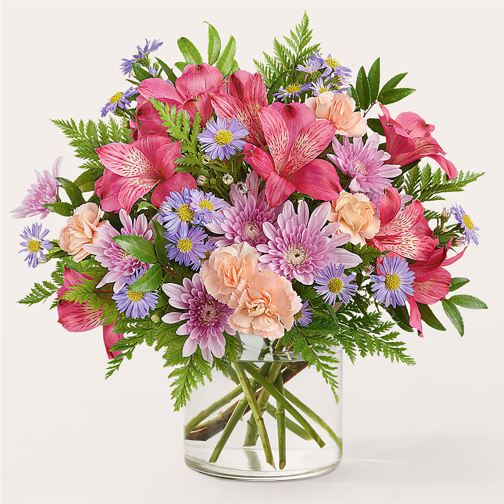 Sunset Serenade Bouquet – La Veranera Flower Shop, Nashville TN