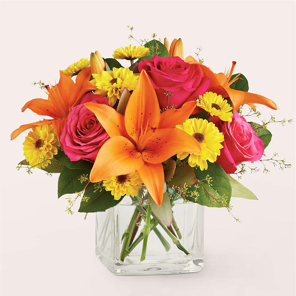Neon Lights Bouquet – La Veranera Flower Shop, Nashville TN