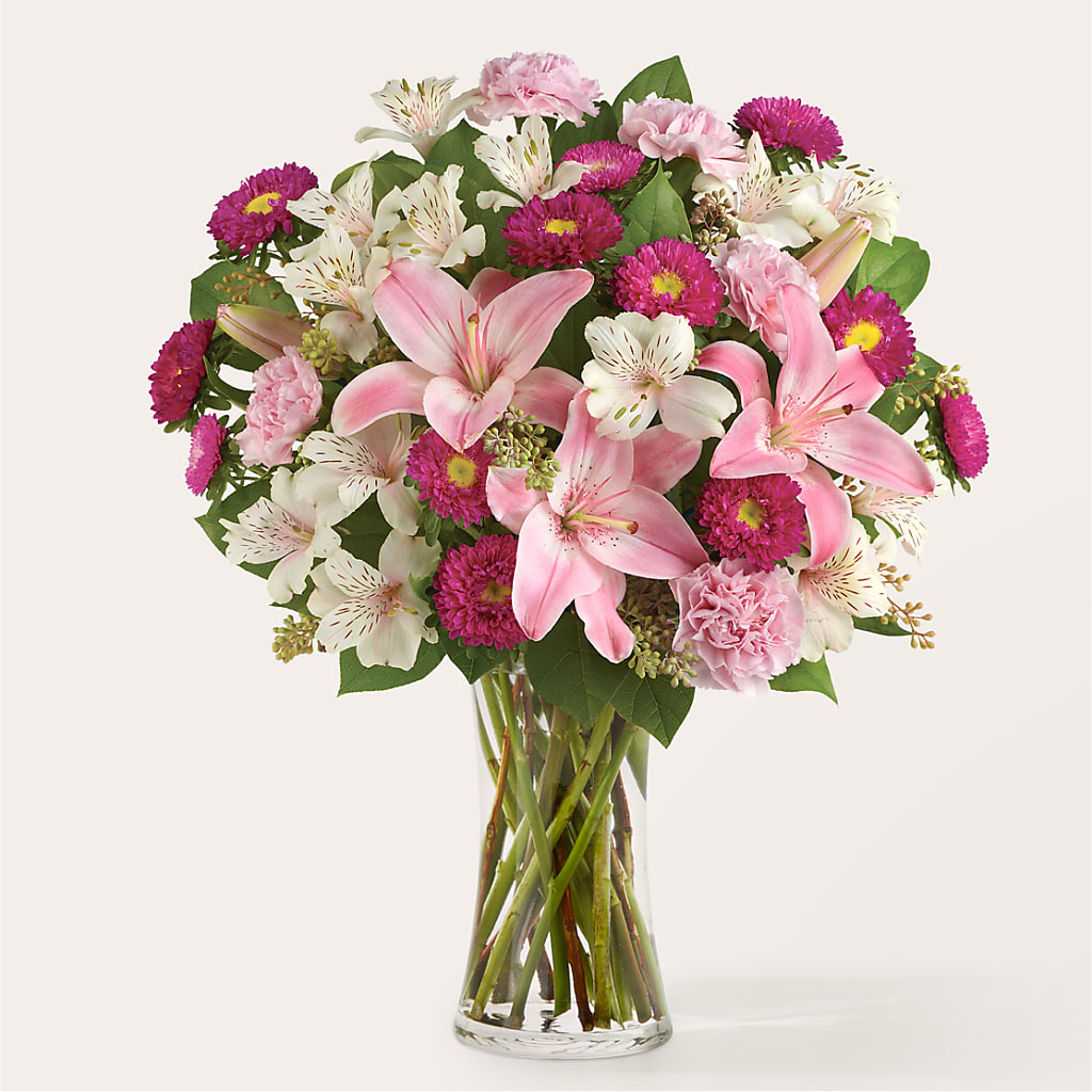 Feeling Fuchsia Bouquet – La Veranera Flower Shop, Nashville TN