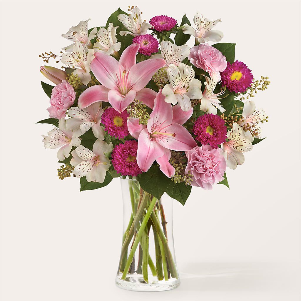 Feeling Fuchsia Bouquet – La Veranera Flower Shop, Nashville TN