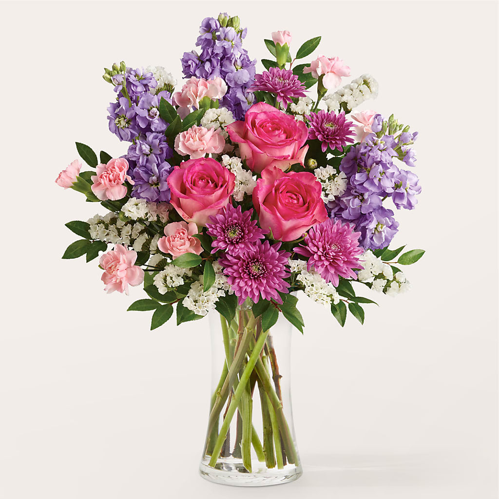 Slumber Party Bouquet – La Veranera Flower Shop, Nashville TN