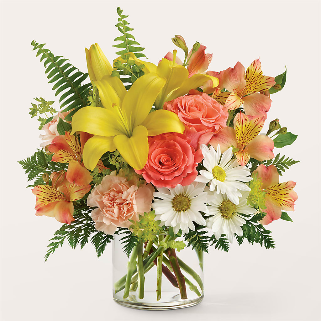 Sunset Strip Bouquet – La Veranera Flower Shop, Nashville TN