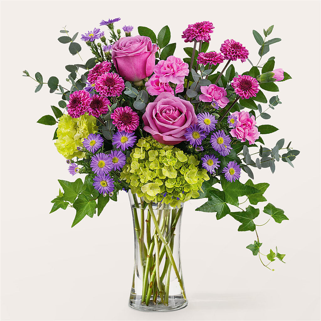 Whispering Garden Bouquet – La Veranera Flower Shop, Nashville TN