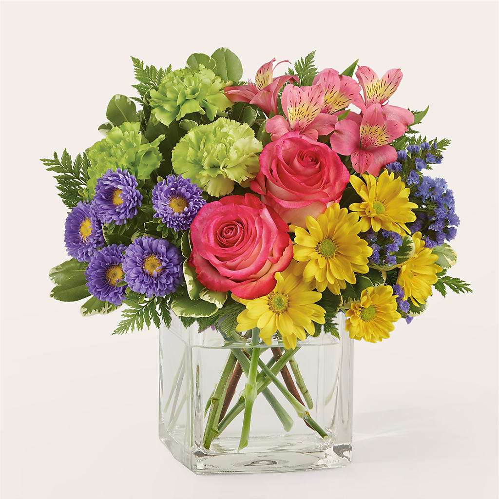 Candy Jar Bouquet – La Veranera Flower Shop, Nashville TN