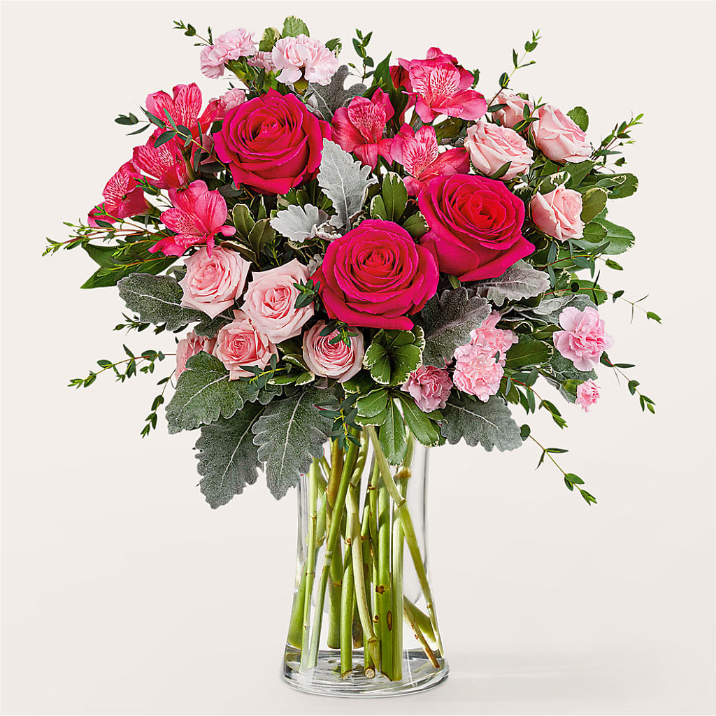 Tickled Pink Bouquet – La Veranera Flower Shop, Nashville TN